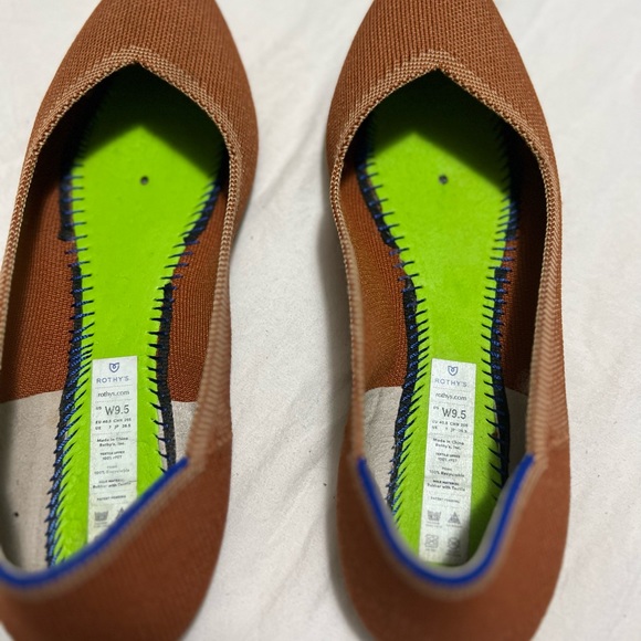 Rothy’s the point women’s flats - Picture 4 of 4